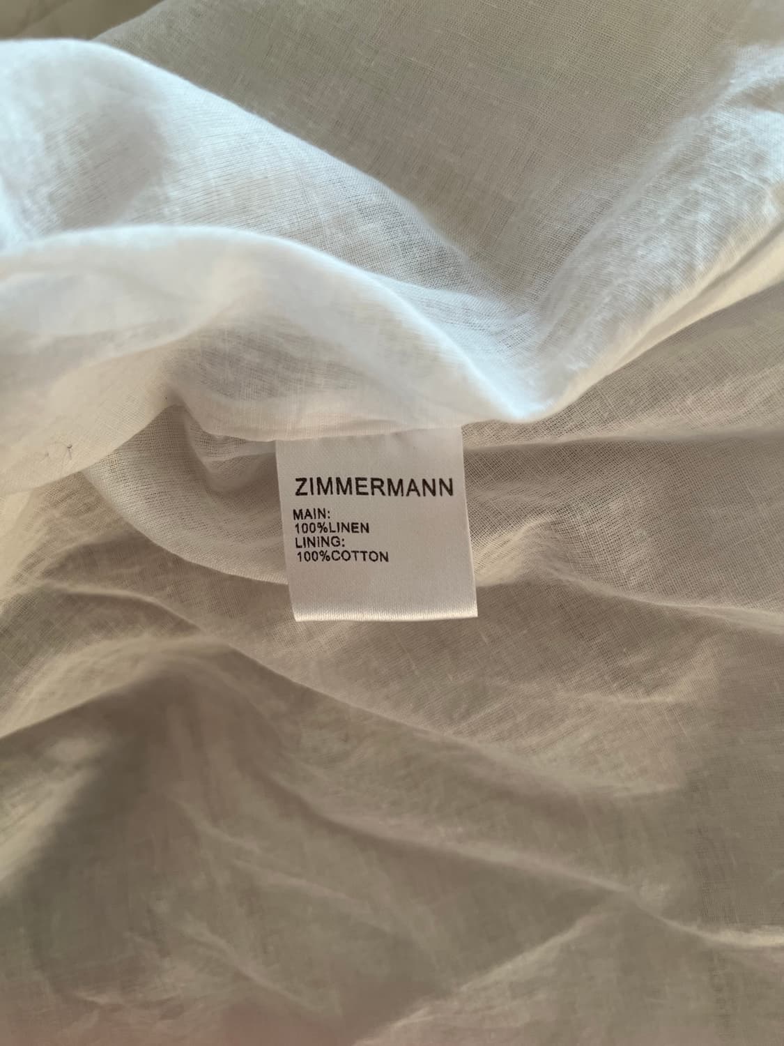 ZIMMERMANN  MISCHIEF CORSET LACED DRESS 상품이미지5