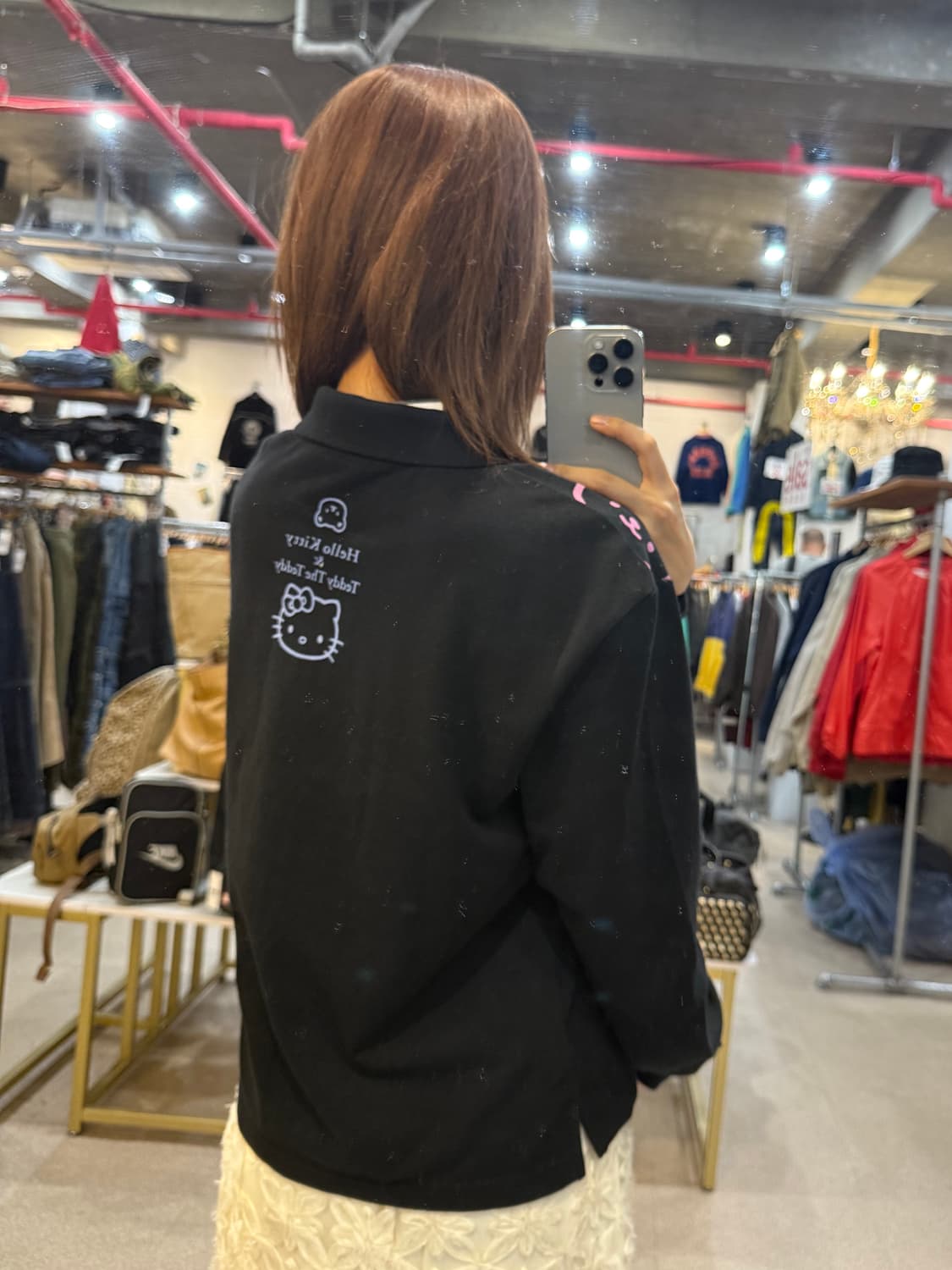 헬로 키티 긴팔 티셔츠 상품이미지5