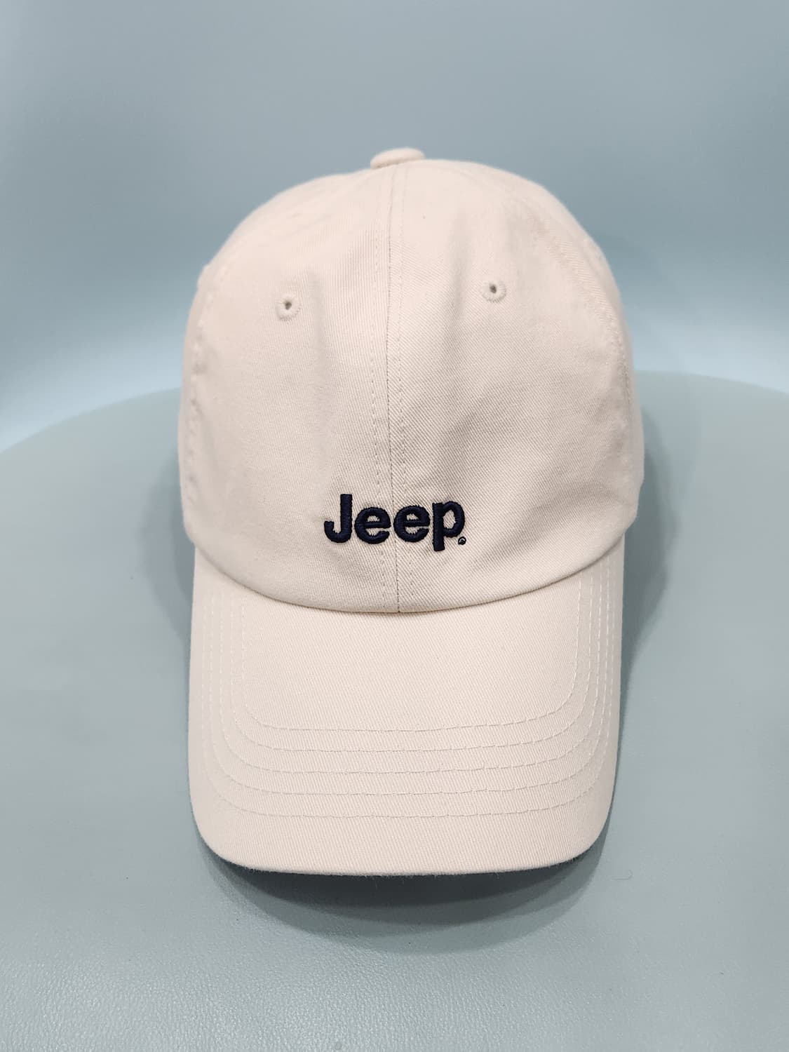 Jeep 지프 볼캡 아이보리색 모자 볼캡 프리사이즈 상품이미지1