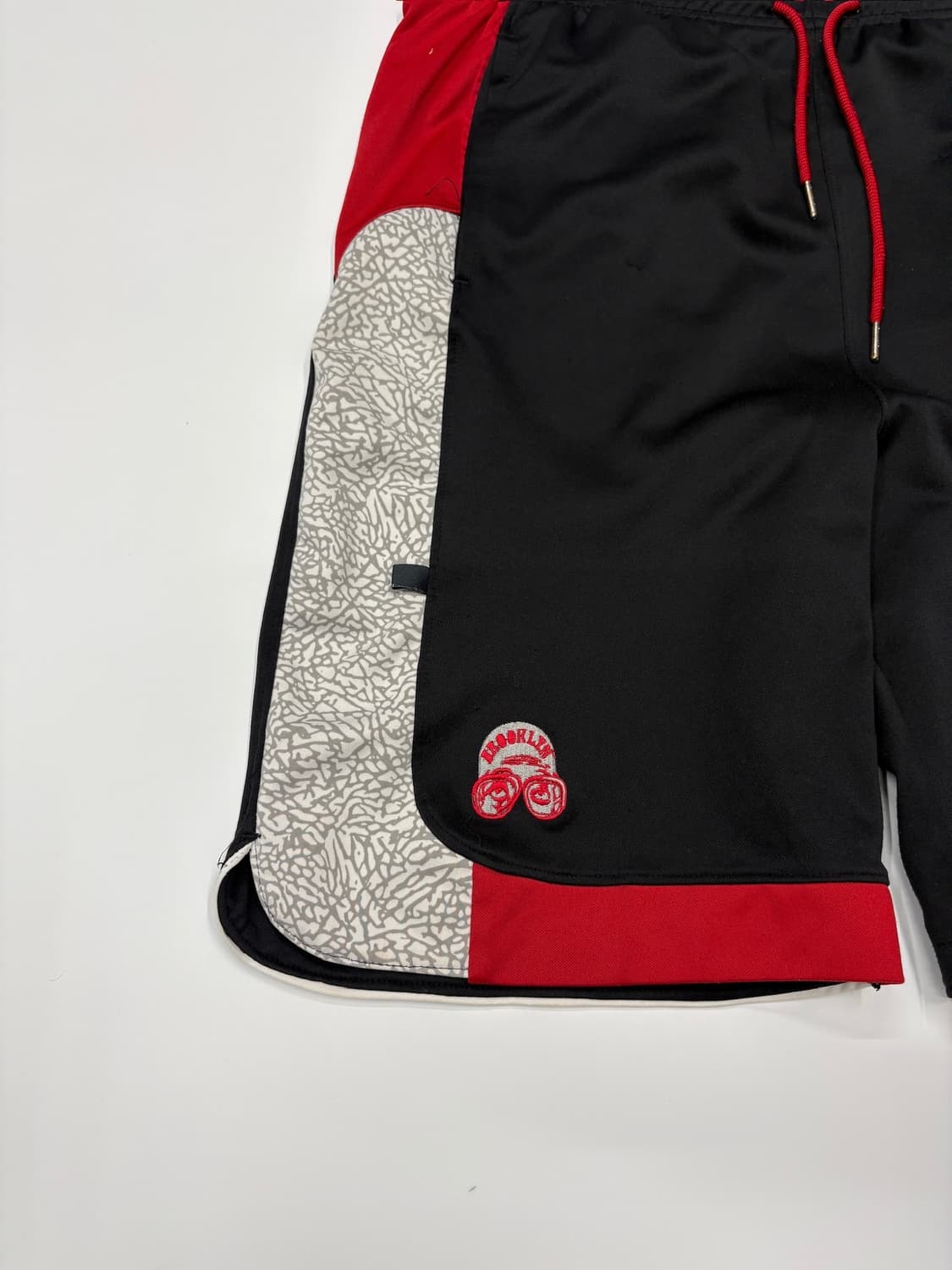 2XL Nike 나이키 에어 조던 브루클린 바스켓볼 쇼츠 반바지 상품이미지4