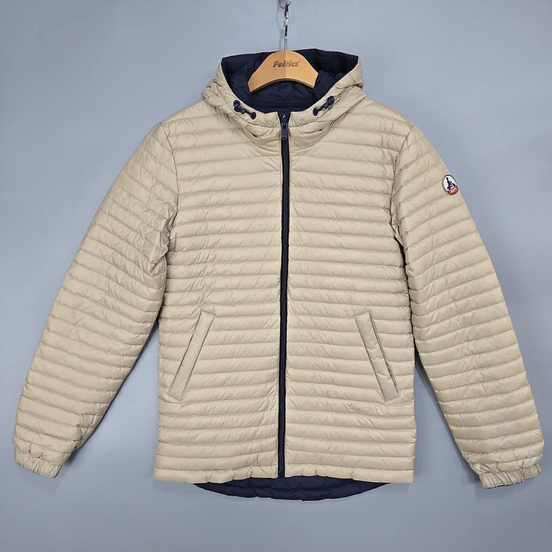 조트(JOTT) 리버시블 덕다운 후드 패딩 S (여성용) 상품이미지1