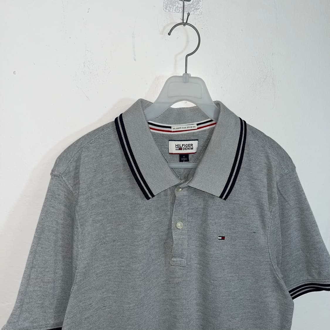 Tommy Hilfiger Grey Collar T-Shirt 상품이미지5