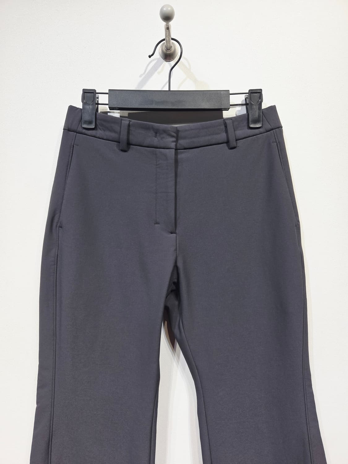 S. 안다르 (andar) 기능성 부츠컷 슬랙스 다크그레이 상품이미지3