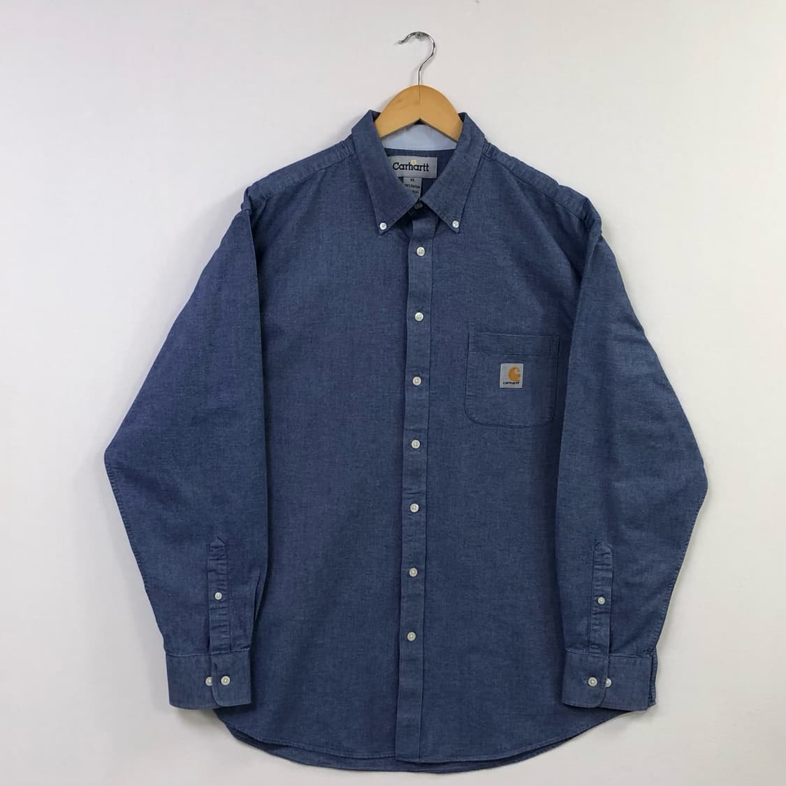 XL 칼하트 옥스포드데님 셔츠 상품이미지2