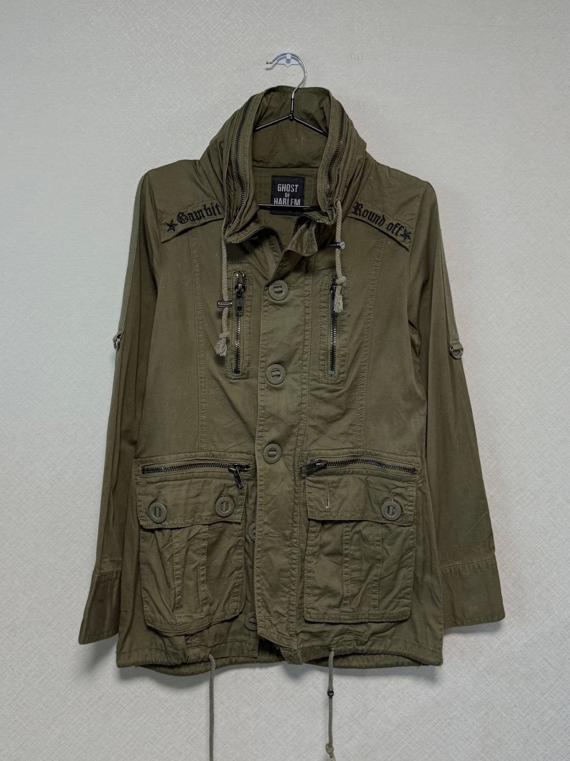 Ghost of harlem two-way jacket 상품이미지1