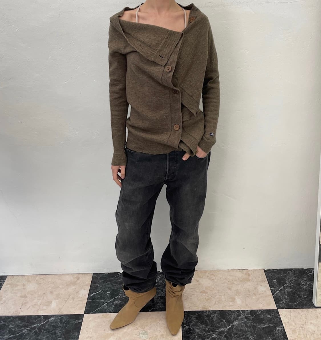 Levis 501 black denim pants 상품이미지1