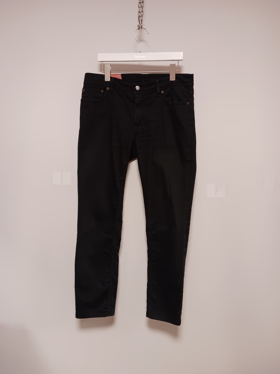 아크네스튜디오 블랙데님팬츠 상품이미지1