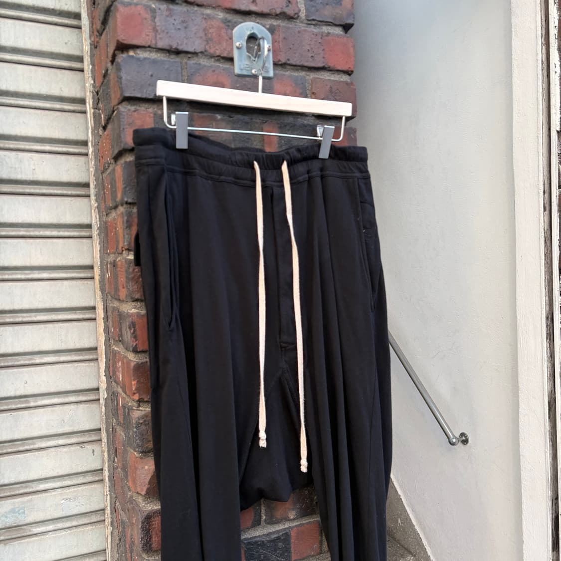 16ss 릭오웬스 다크쉐도우 드로우스트링 팬츠 상품이미지2