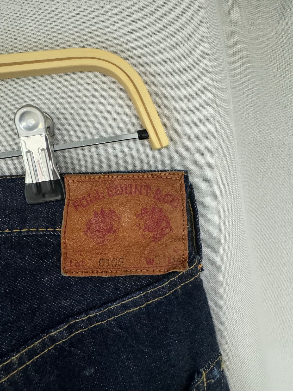 31/32) 풀카운트 0105w 상품이미지3