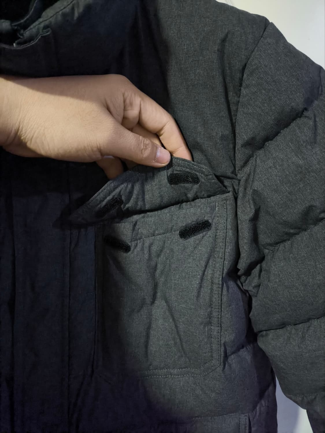 95 노스페이스 구스다운 멀티포켓 경량패딩 상품이미지6