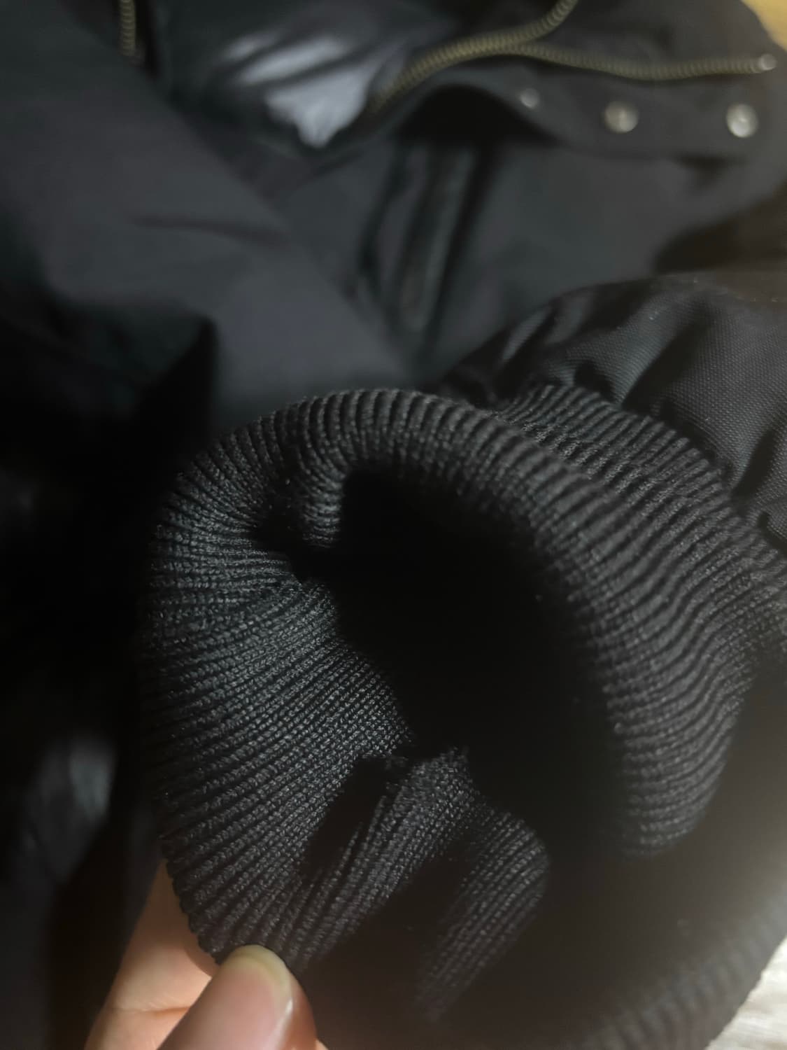 맥케이지 딕슨 실버퍼 fw23 38(95) 해 상품이미지8