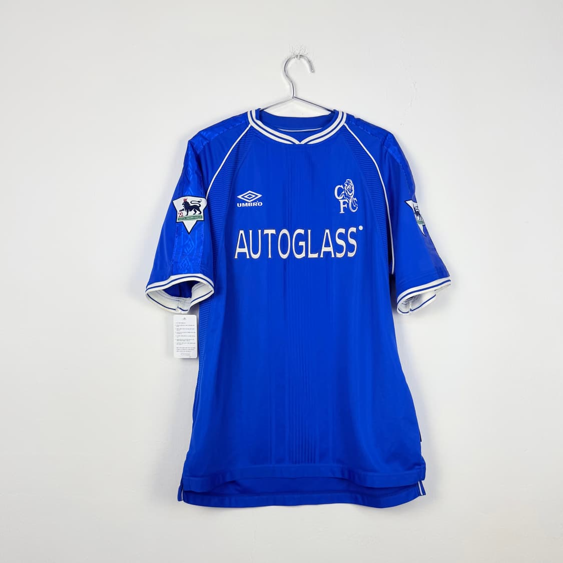 99-01 첼시 홈 졸라 유니폼 상품이미지5