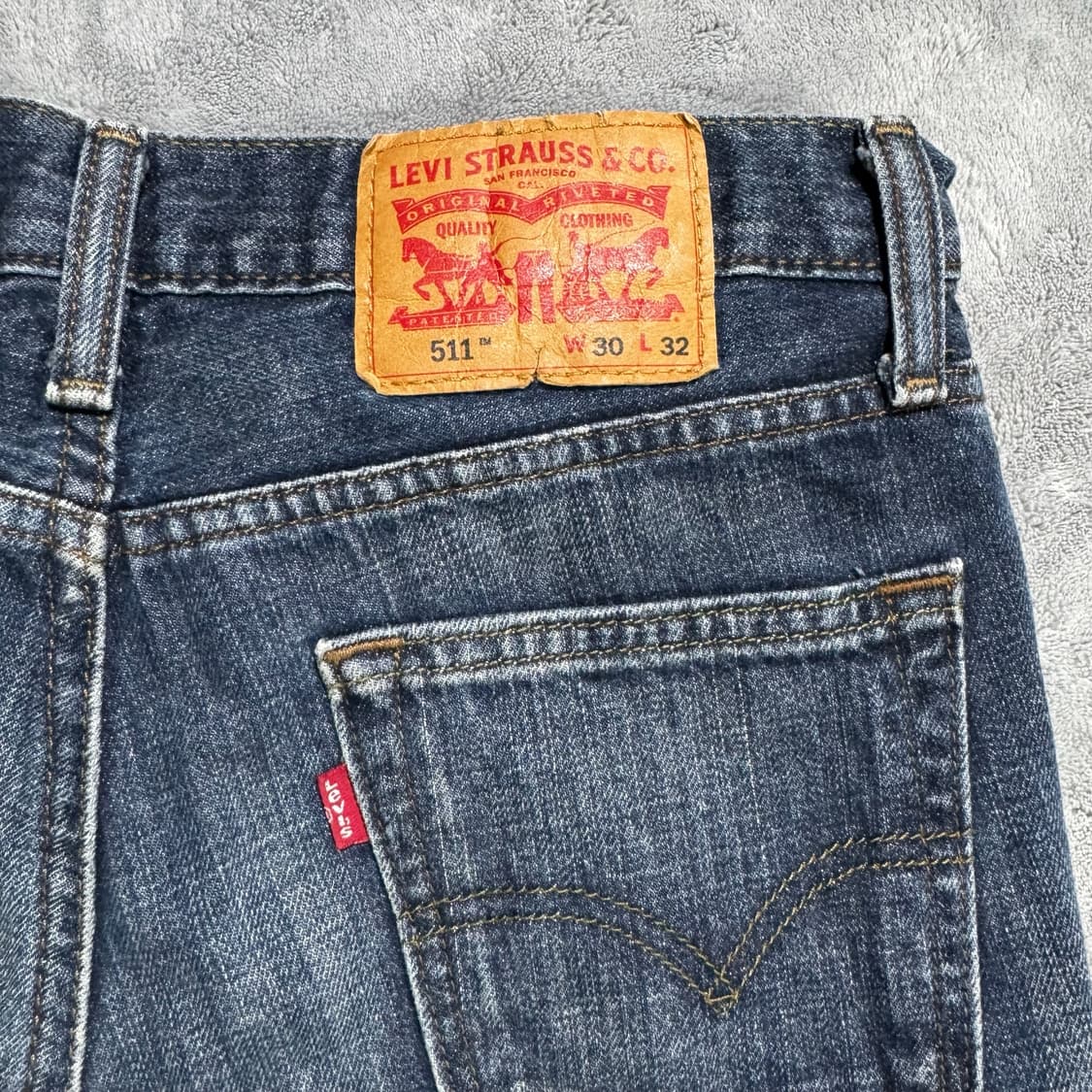 리바이스 511 데님 팬츠 30X32 상품이미지5