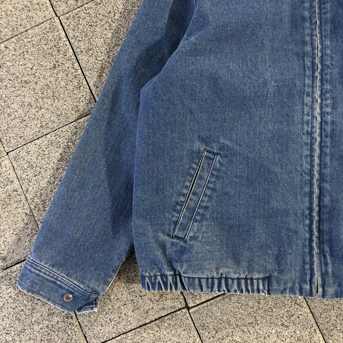 90s 폴로랄프로렌 데님 스윙탑 자켓 상품이미지3