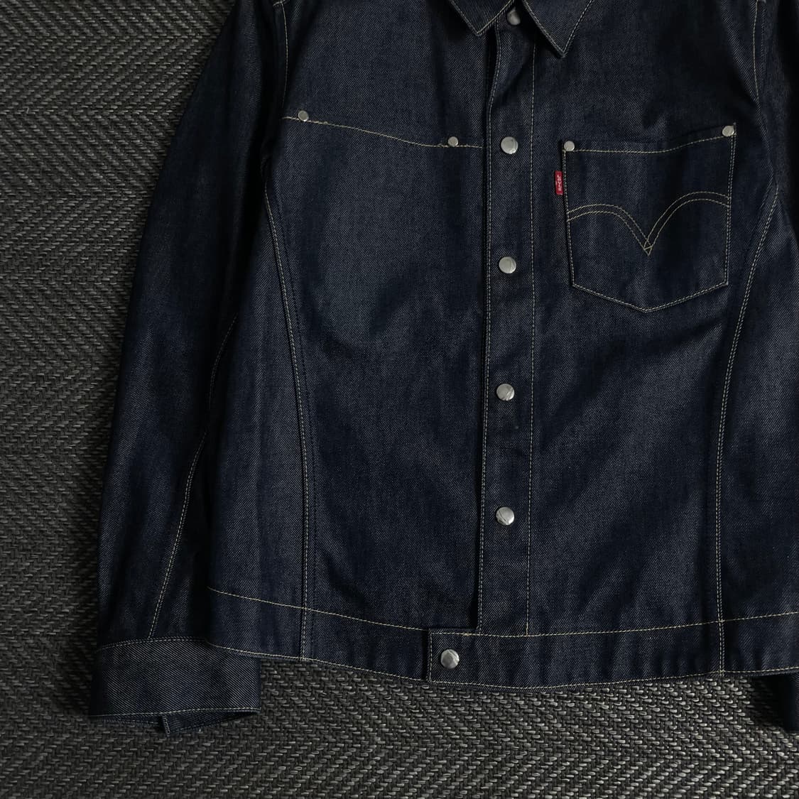 리바이스 엔지니어드진 생지 데님 트러커 자켓y 3612 상품이미지3