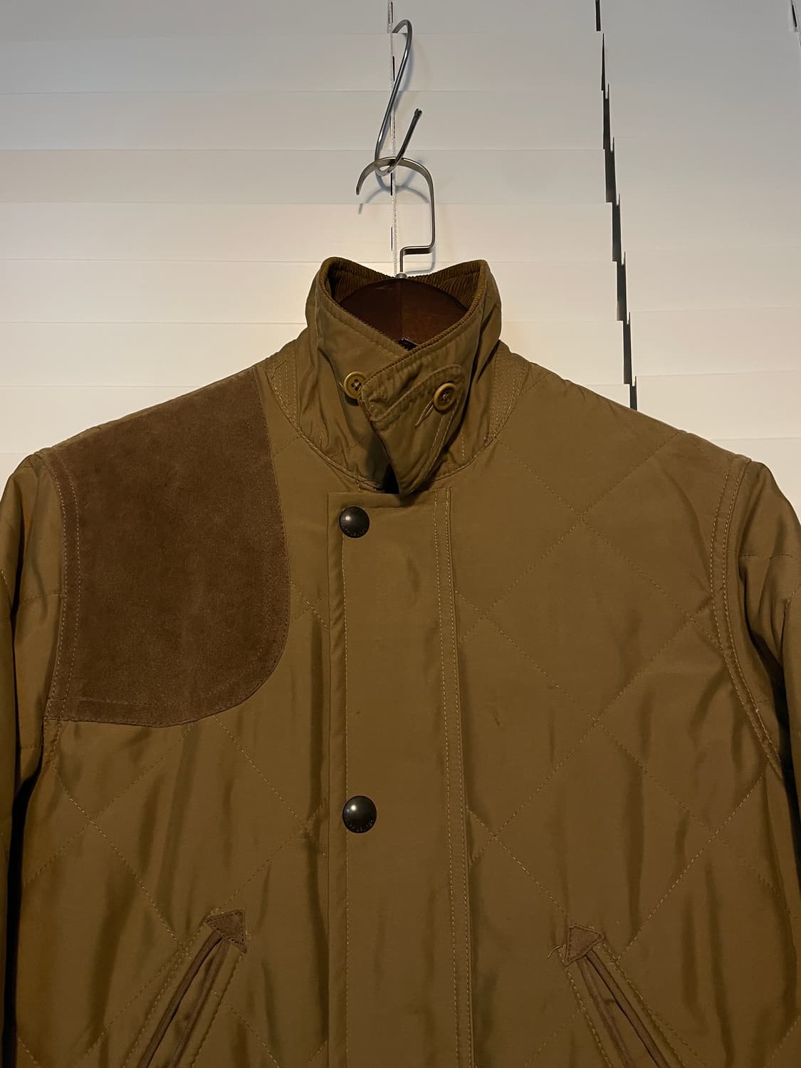 랄프로렌 브라운 퀼팅 자켓 상품이미지6