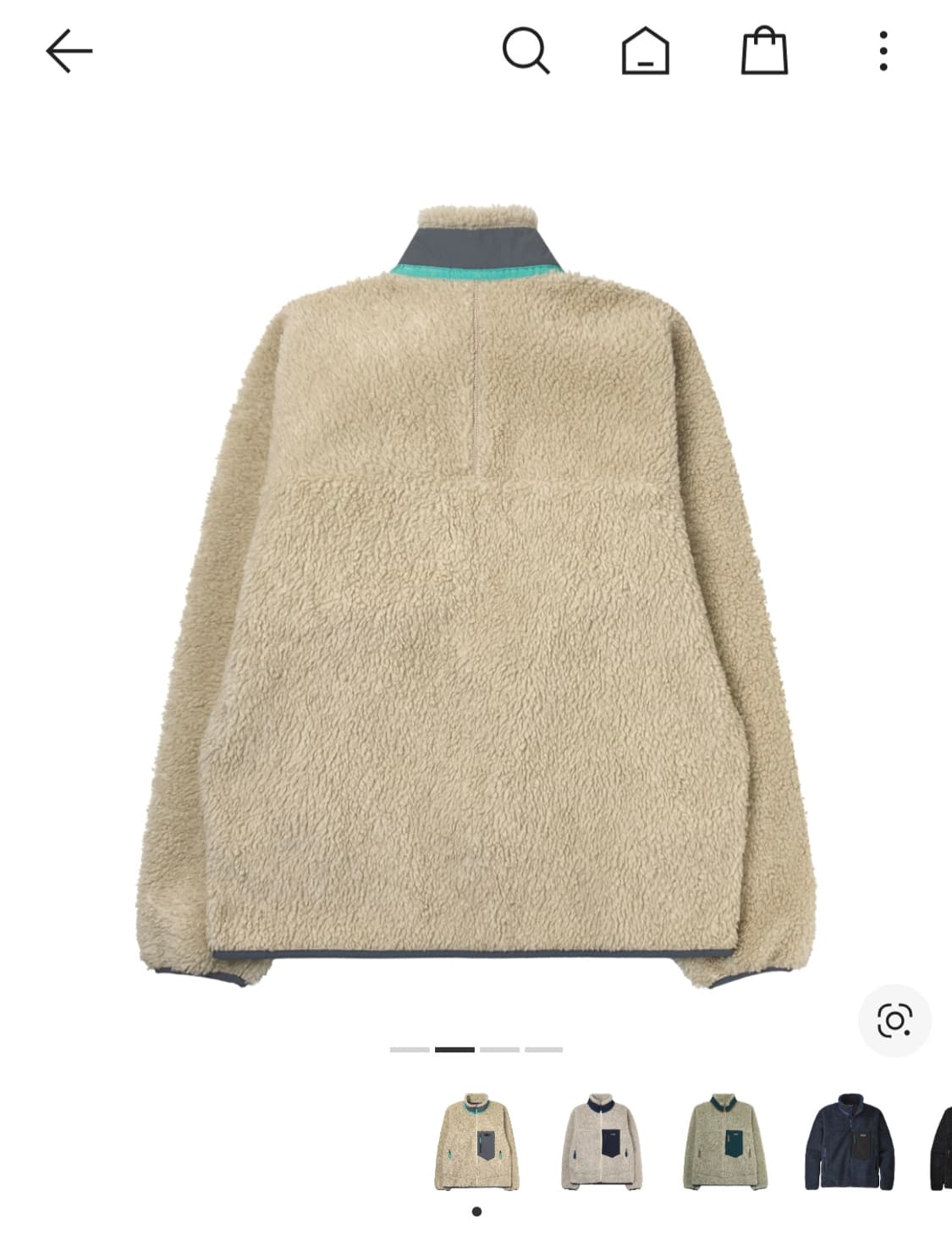 파타고니아 클래식 레트로X 후리스 자켓 상품이미지3