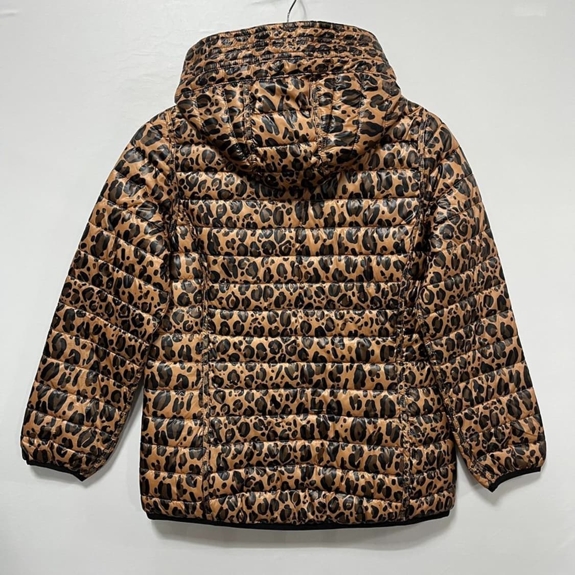 디케이엔와이 레오파드경량 패딩 S 상품이미지2