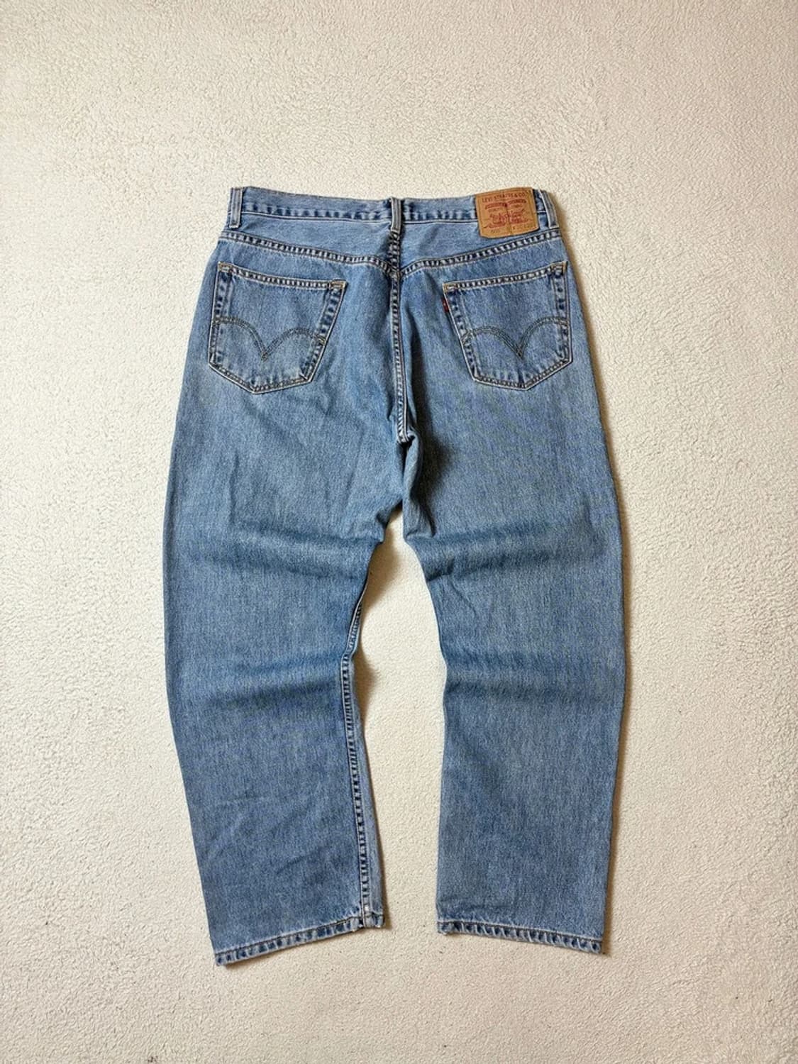 리바이스 505 EGYPT 레귤러핏 데님 팬츠 PN7981 상품이미지5