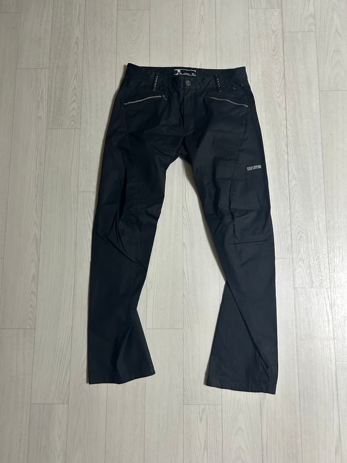 오클리 블랙 테크니컬 팬츠 (36) 상품이미지1