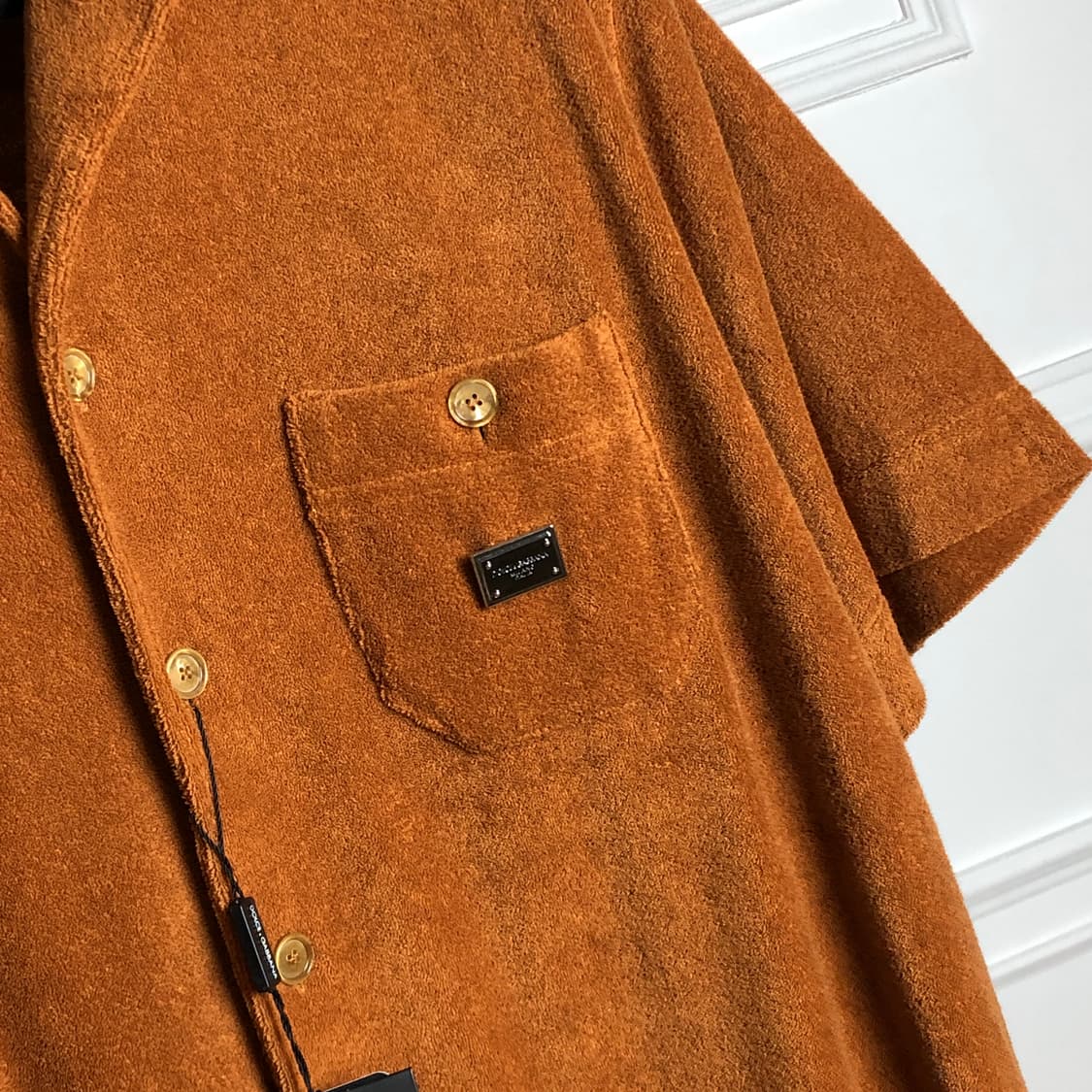 돌체앤가바나 런웨이 메인 로고 셔츠 상품이미지4