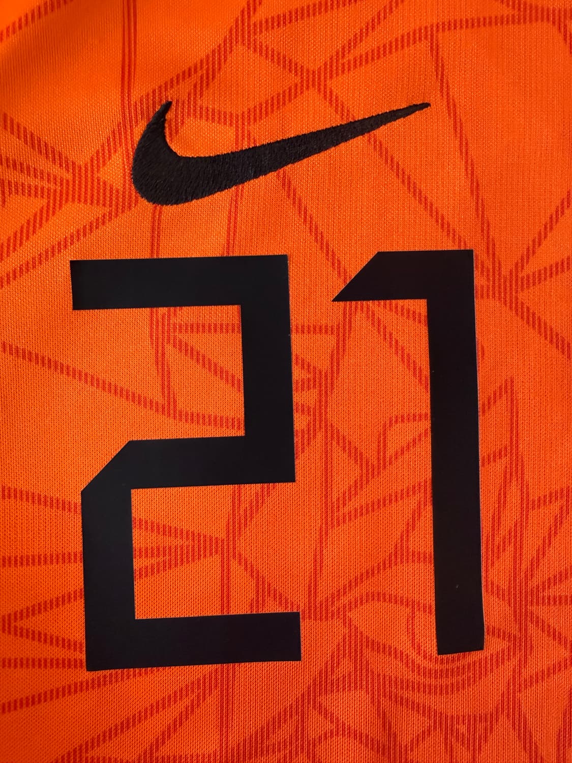 [L/105]20-21 네덜란드 국대 홈 데용 유니폼 CD0712-819 상품이미지3