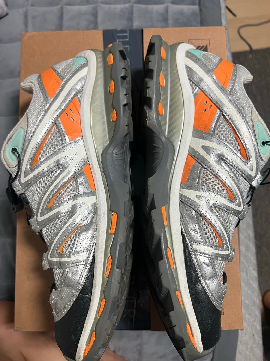 살로몬 더브로큰암 xt-quest uk10 상품이미지2