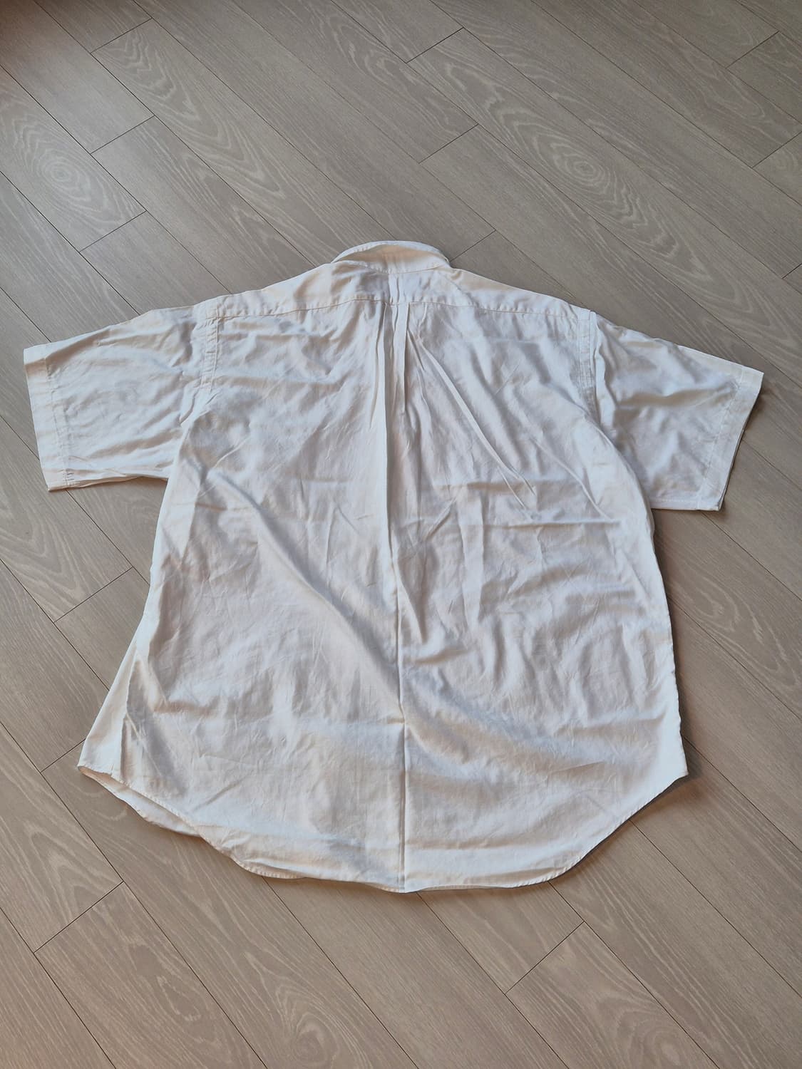 랄프로렌 YARMOUTH 클래식핏 셔츠 (화이트/사이즈큼) 상품이미지2