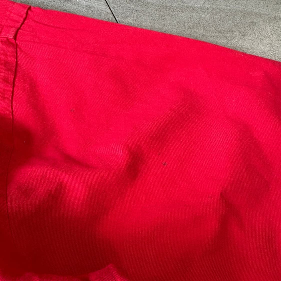 폴로 정품 레드 옥스포드 클래식 로고 긴팔 셔츠 상품이미지7