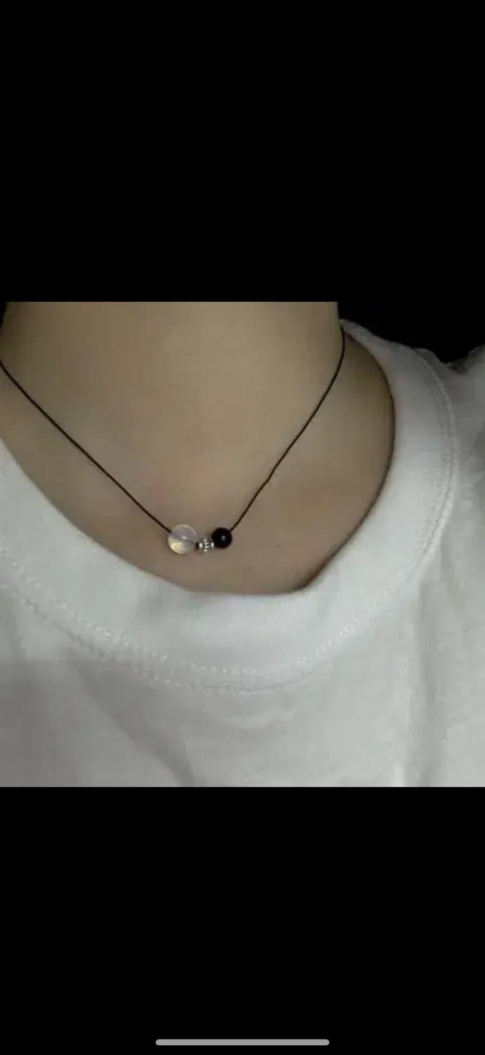 원석목걸이 상품이미지1