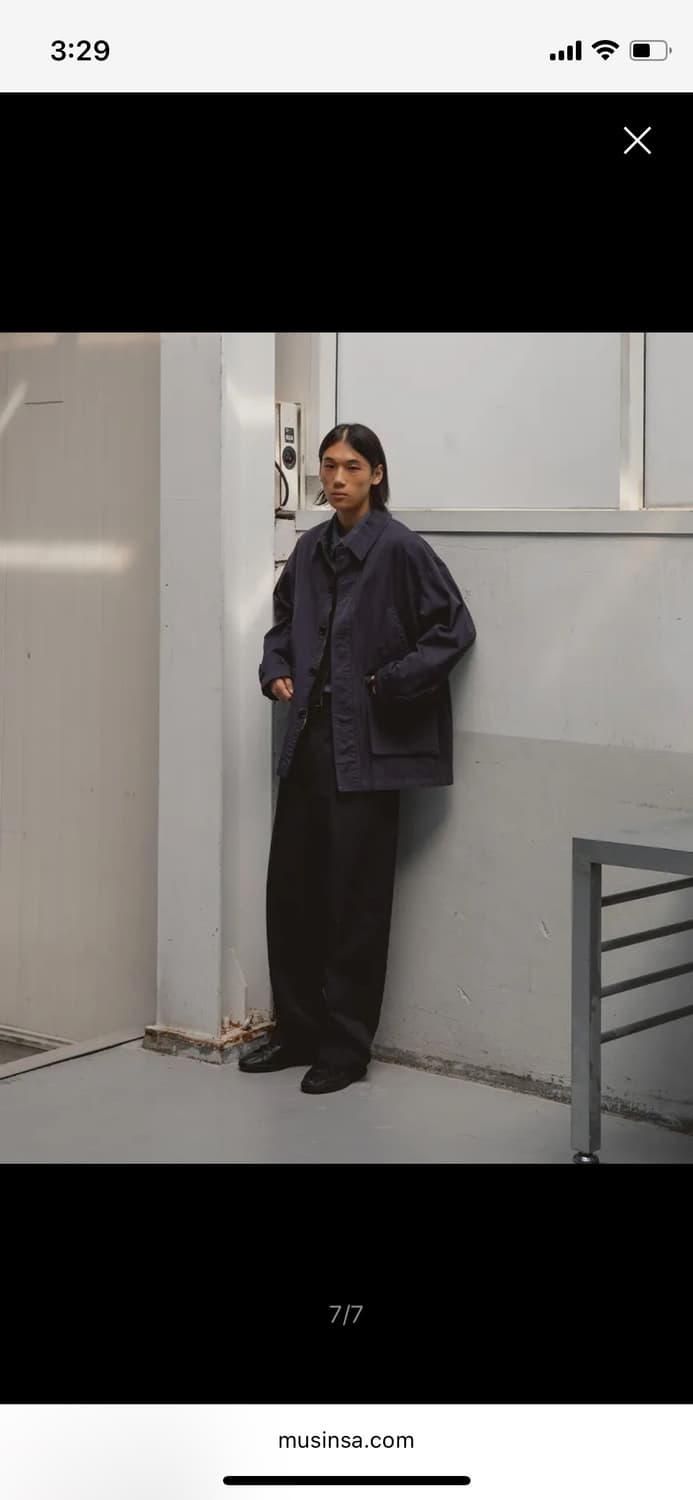 어나더오피스 Mountaineer Garment Jacket (Smoky 상품이미지4