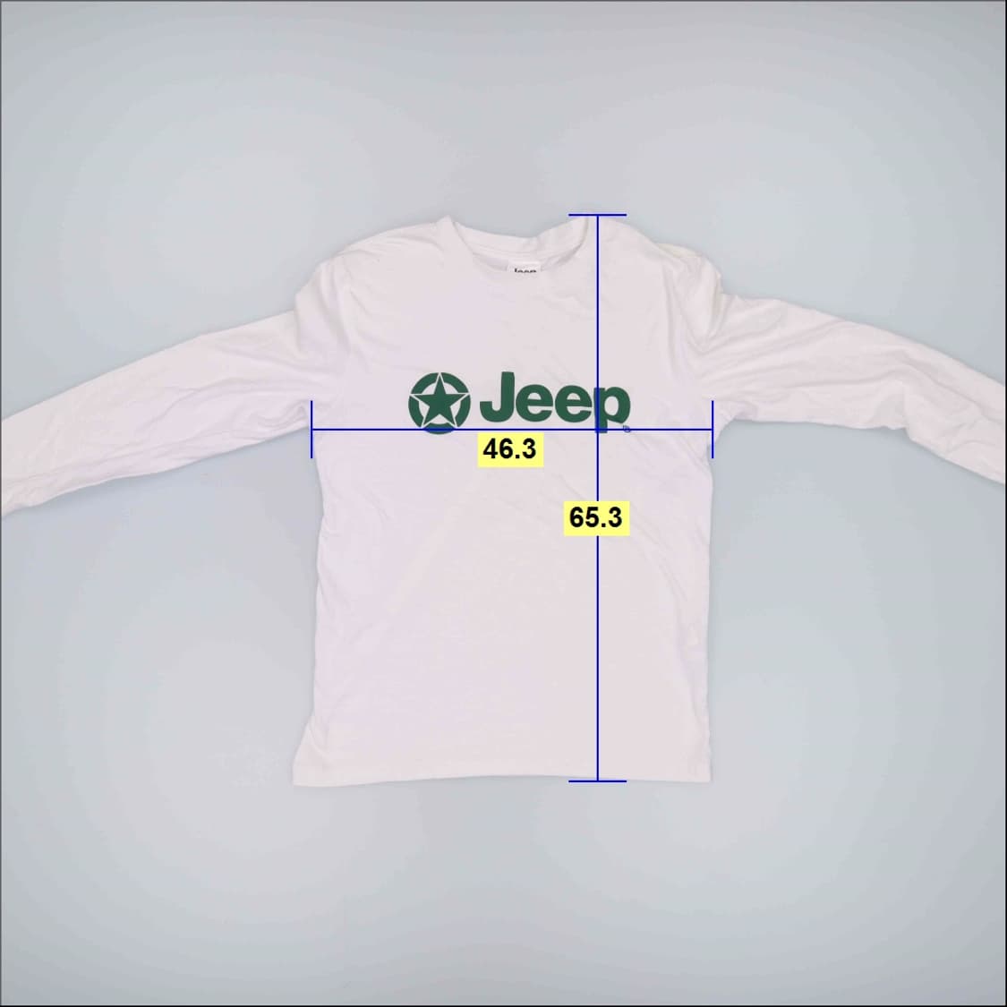 M 지프 프린팅 롱슬립 긴팔티 0310H1 상품이미지6