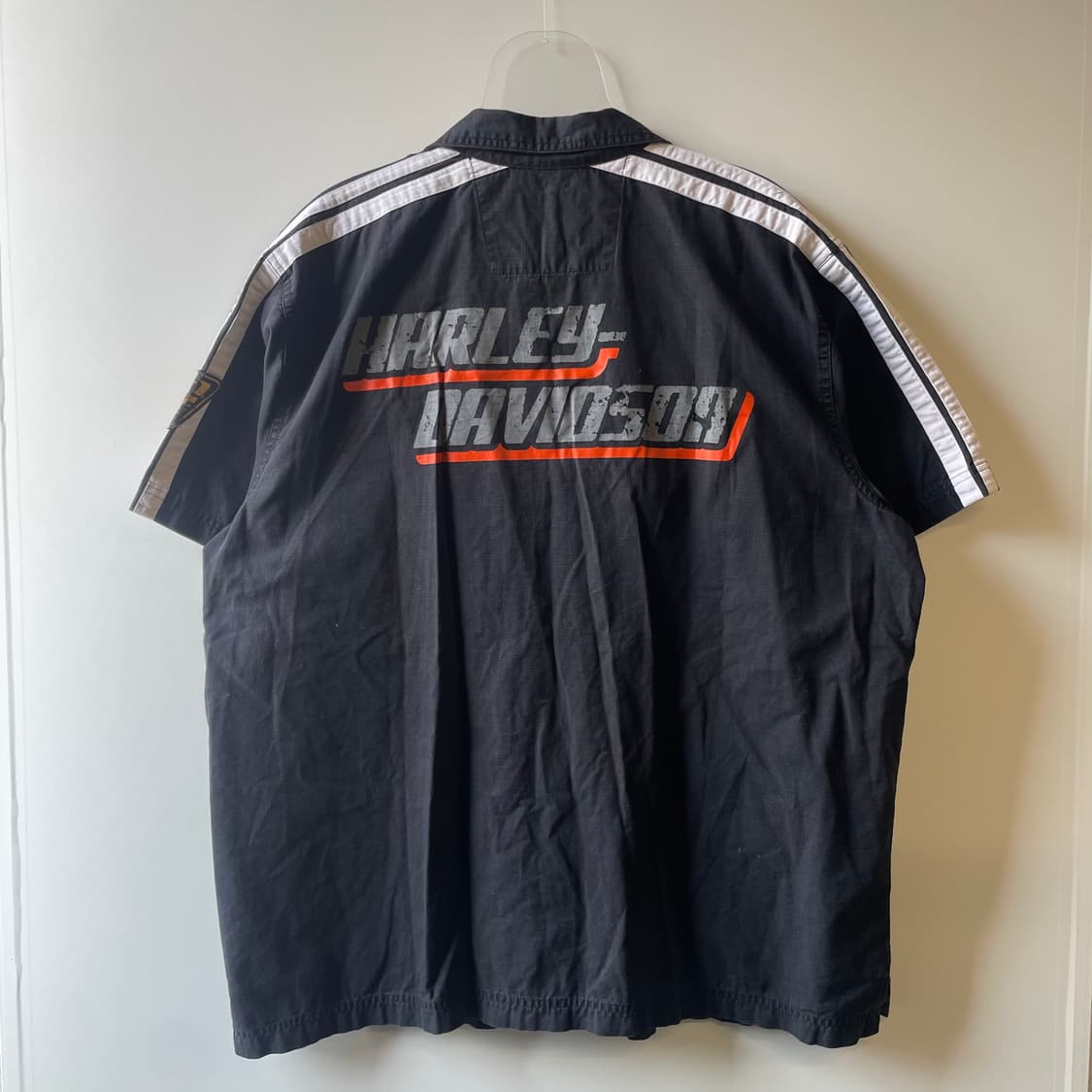 할리데이비슨 투포켓 워크셔츠 상품이미지6