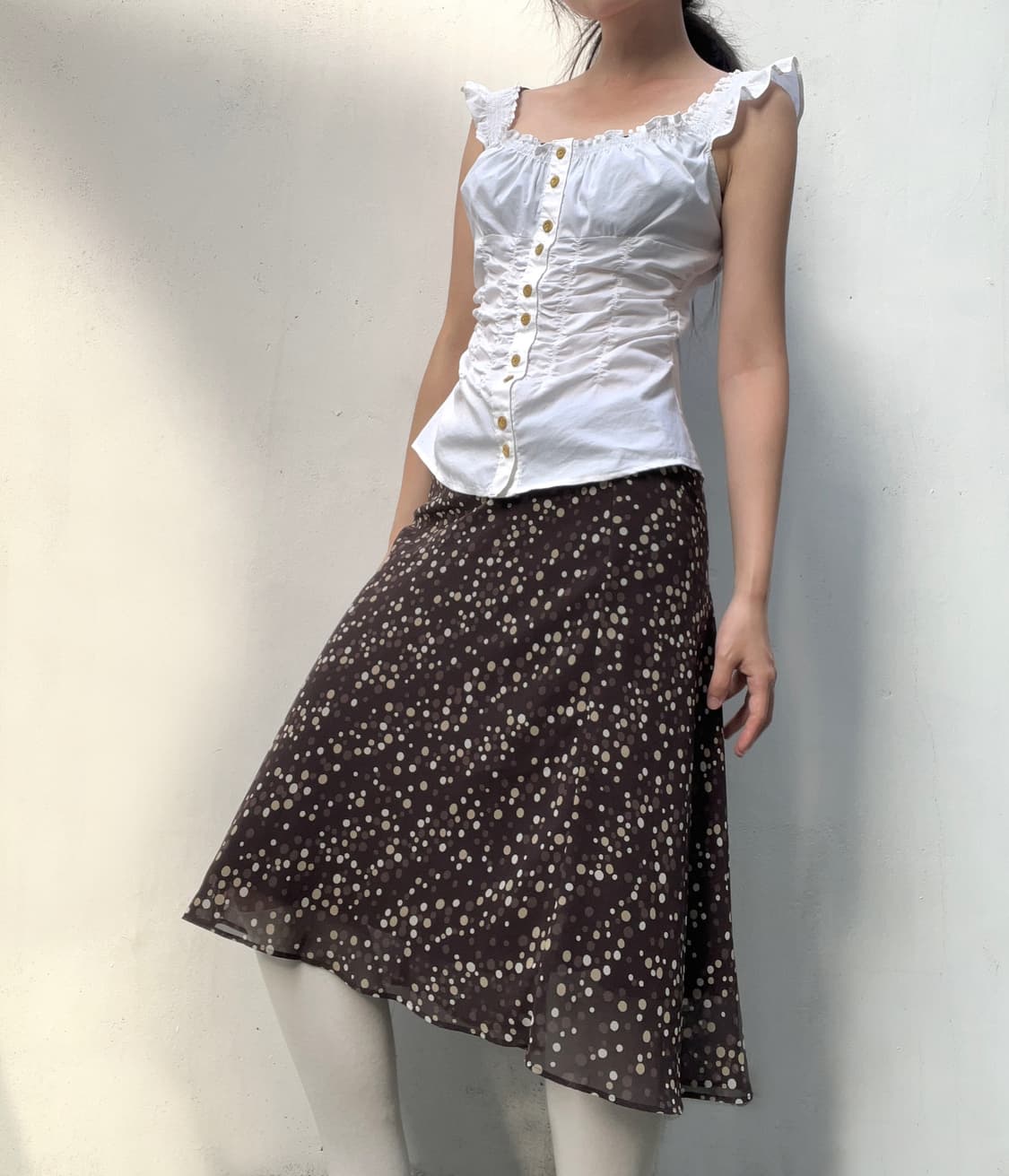 Guess 90s Puff Angel ɞ Top 상품이미지8