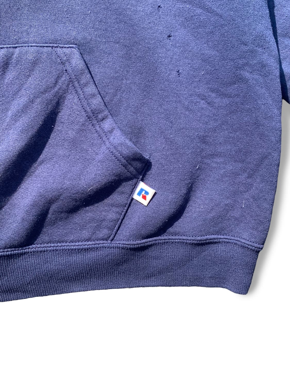 90's 러셀 후드집업 네이비 상품이미지3