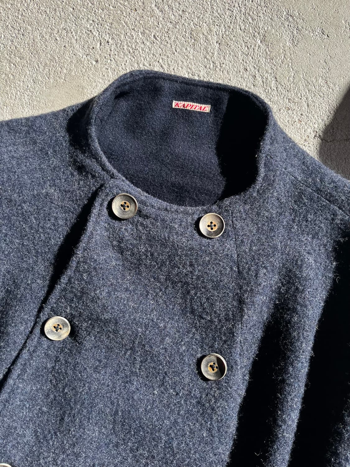 puff wool coat 상품이미지7