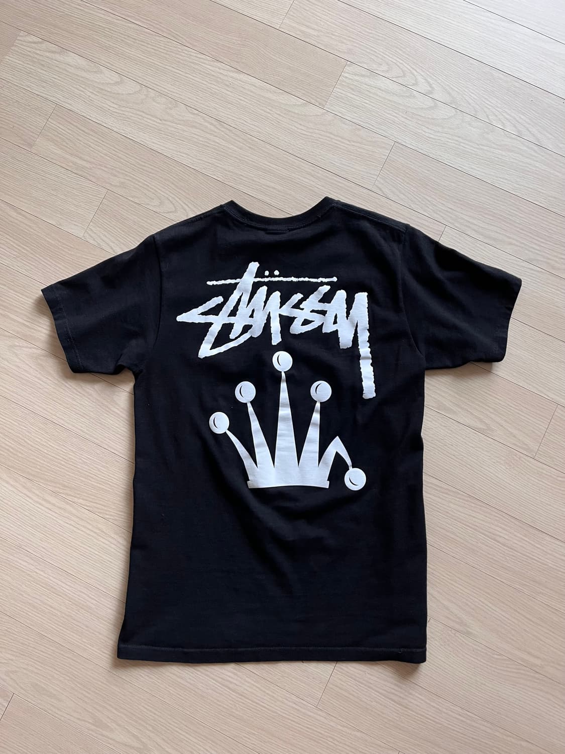 스투시 Stock Crown Tee 상품이미지1