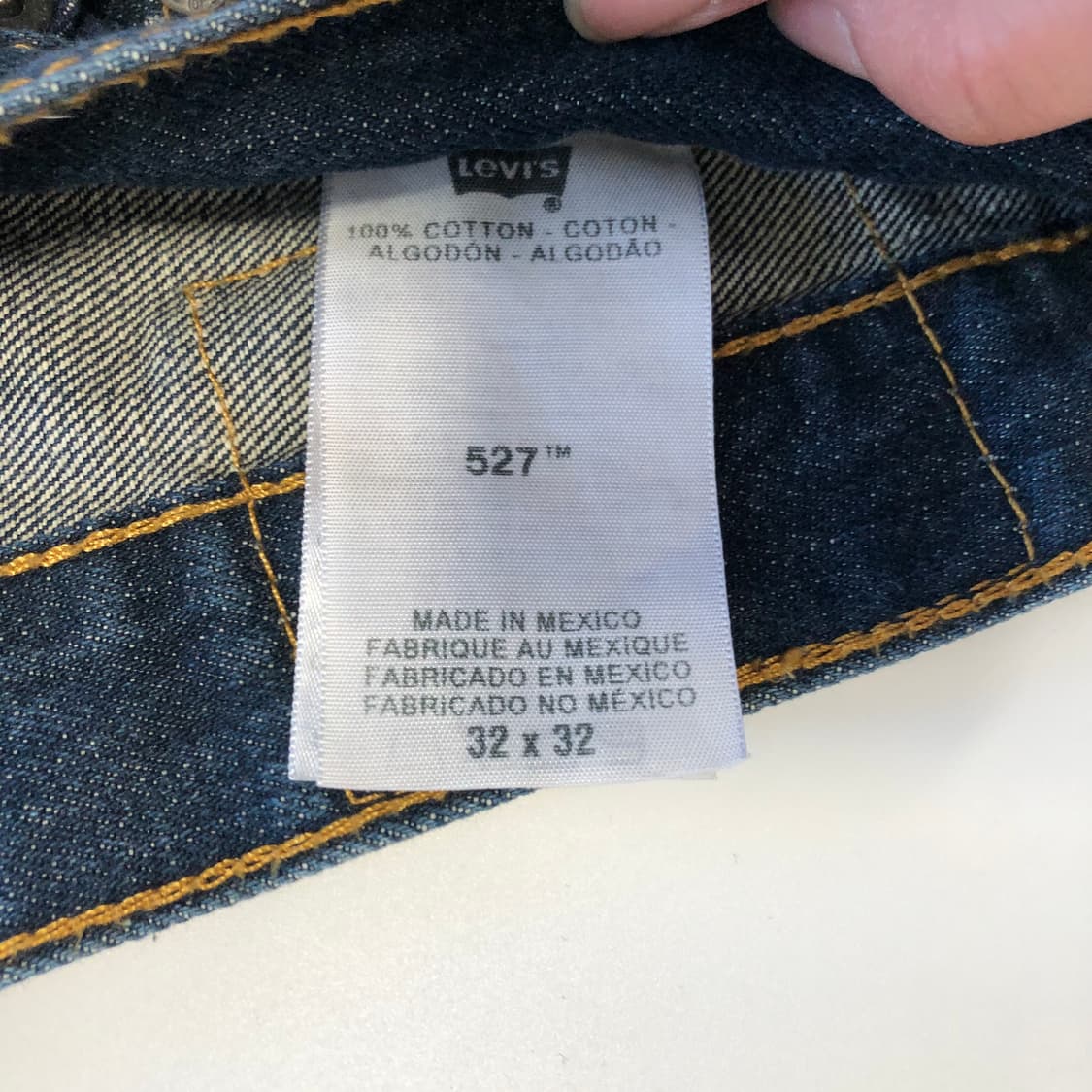 리바이스 527 부츠컷 데님팬츠  상품이미지10