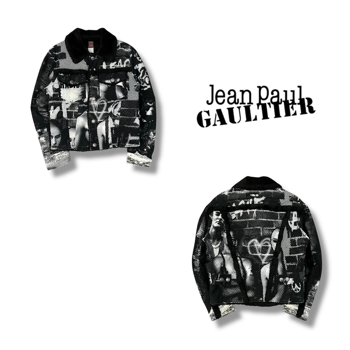  장폴고티에 다크 퍼 자켓 y14224 상품이미지1