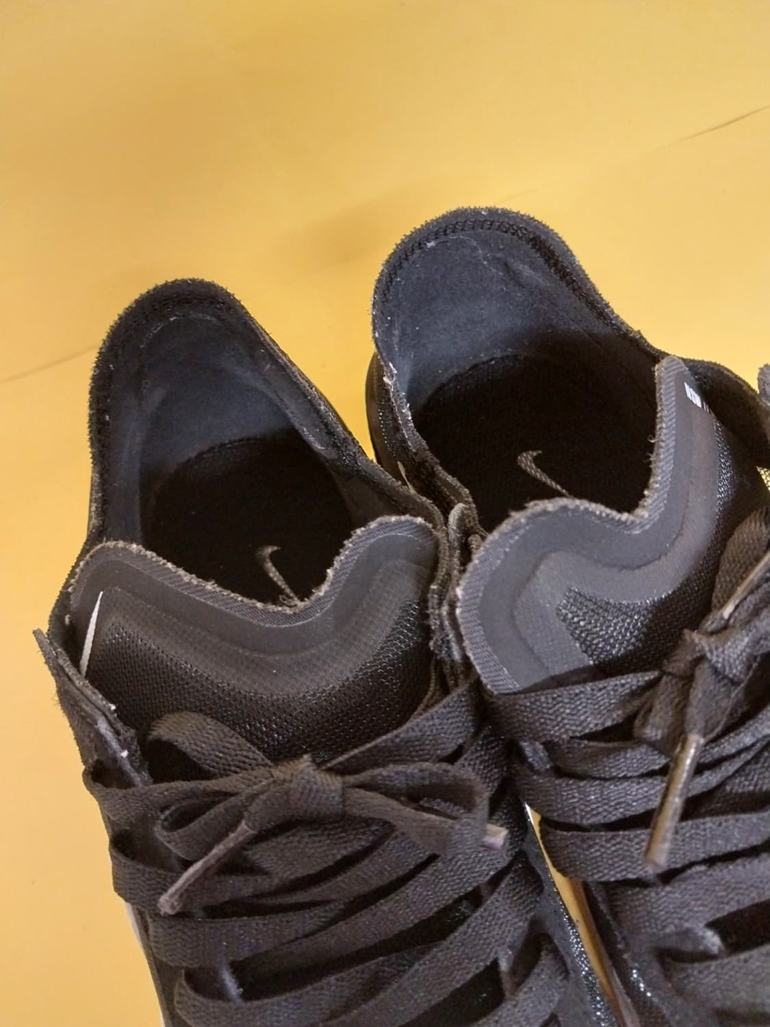 남성 나이키 와플 원 블랙 운동화 (265) 상품이미지5