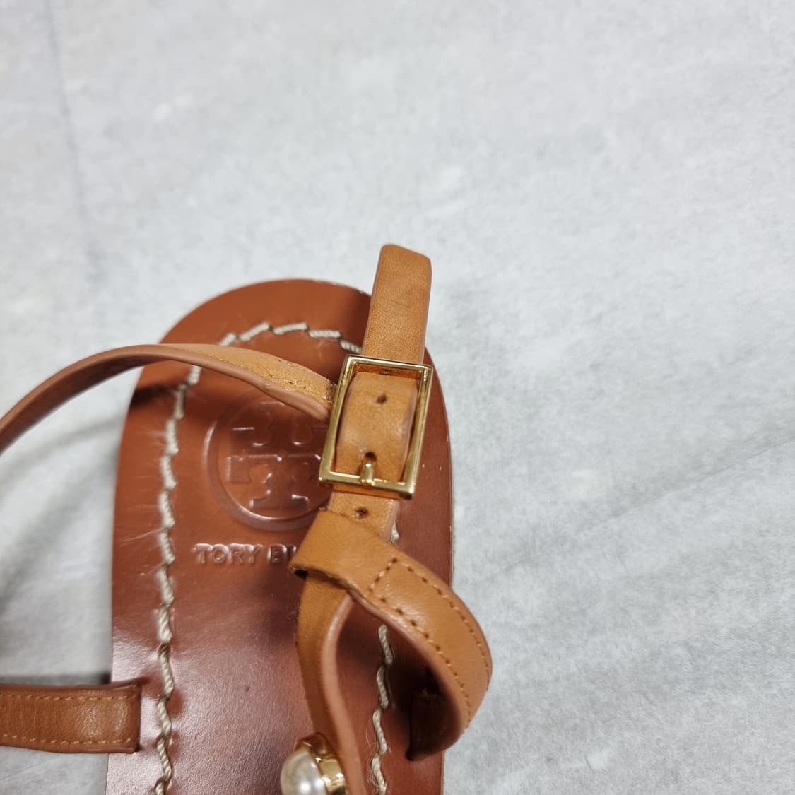 토리버치 Tory Burch 진주스트랩 샌들 (250mm/8M) 상품이미지4