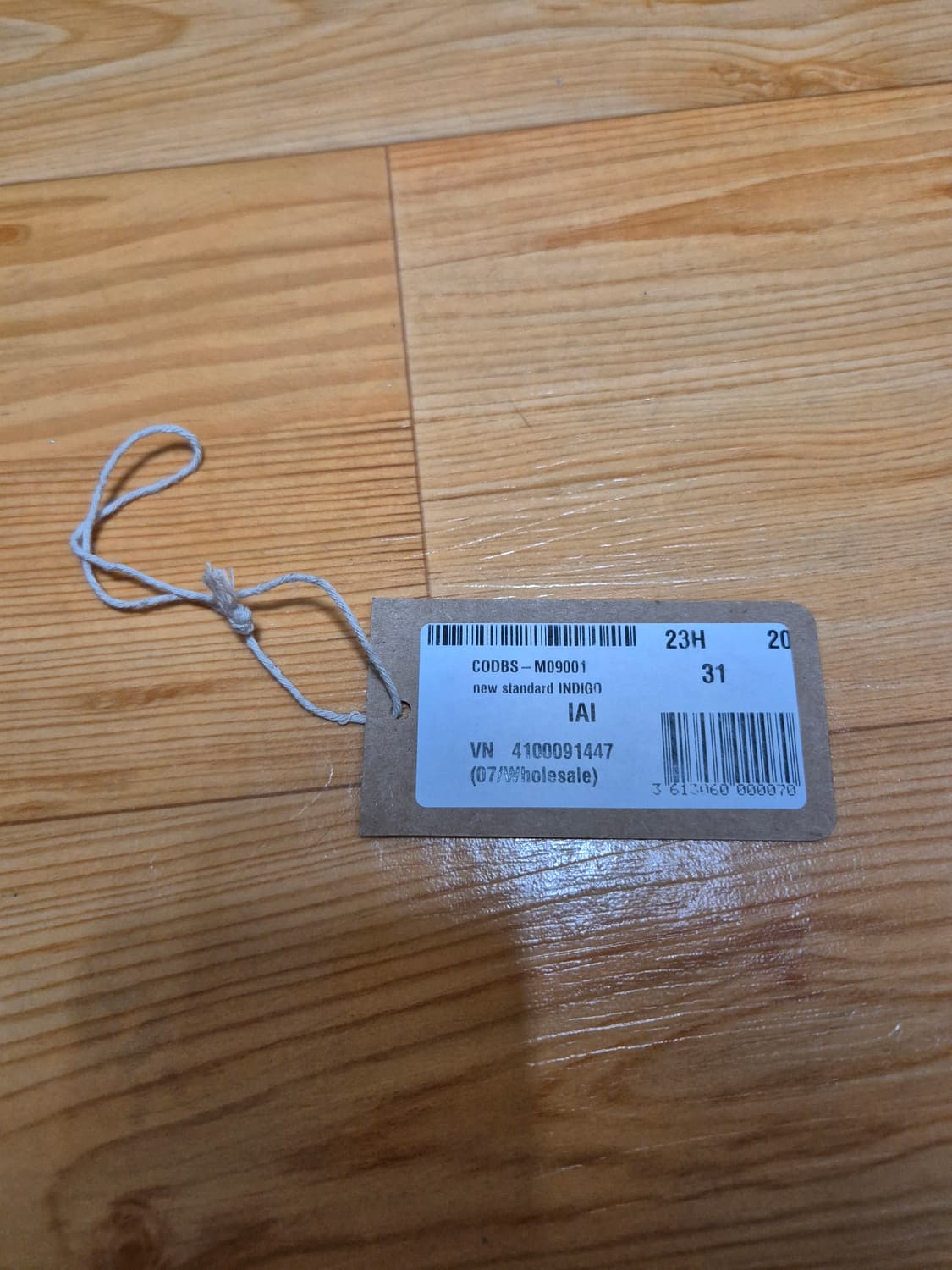 A.P.C. 뉴 스탠다드 데님 31 상품이미지3