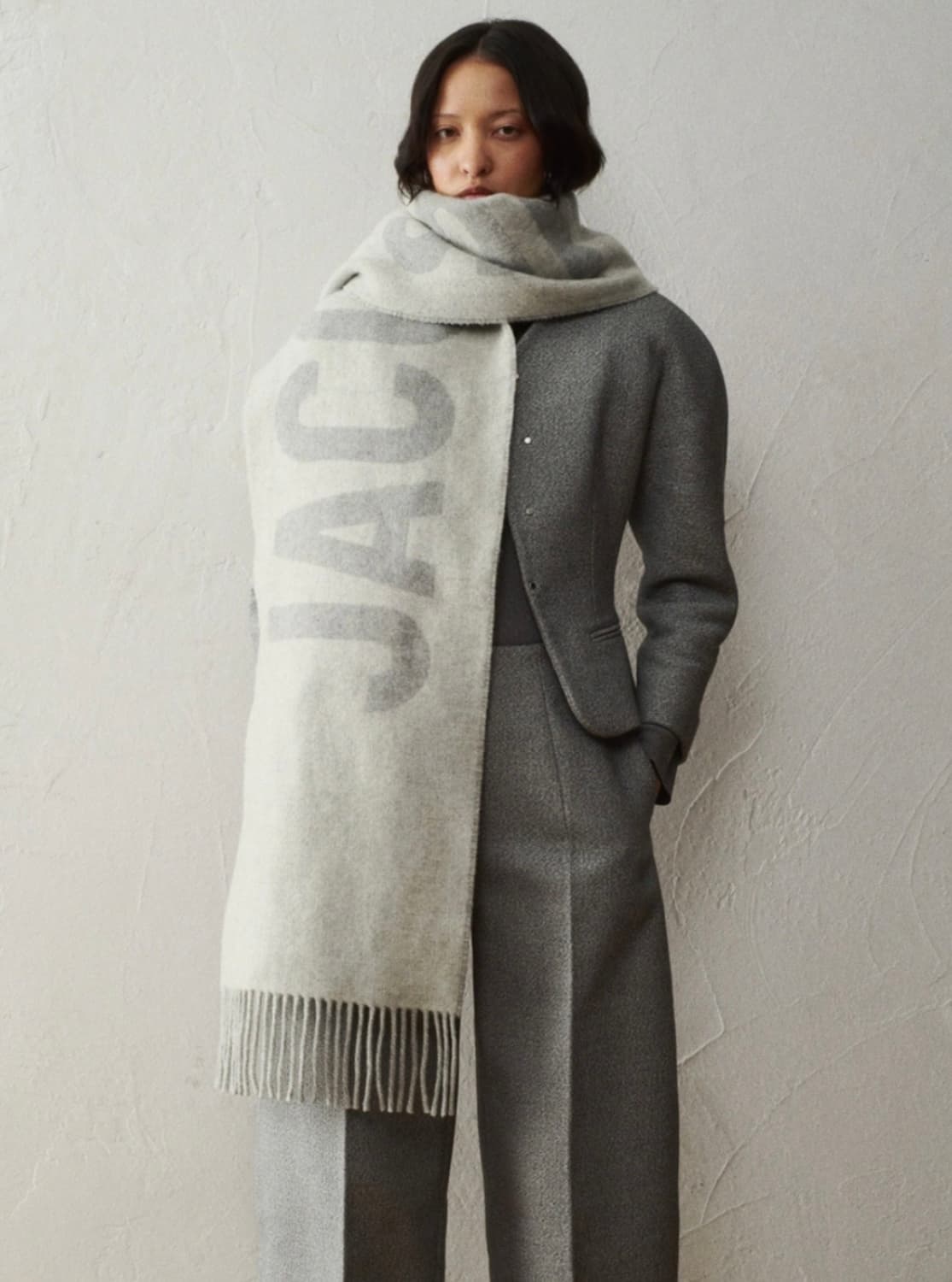 자크뮈스 로고 스카프 상품이미지3