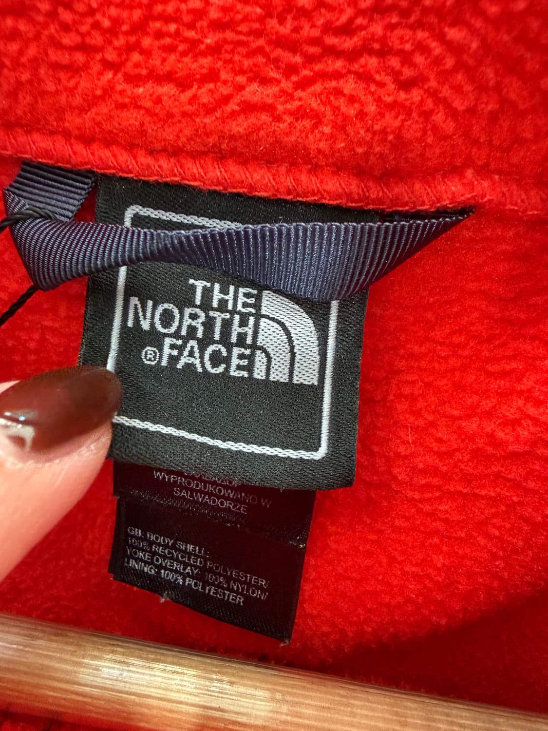 36. 노스페이스 데날리 후리스 상품이미지2