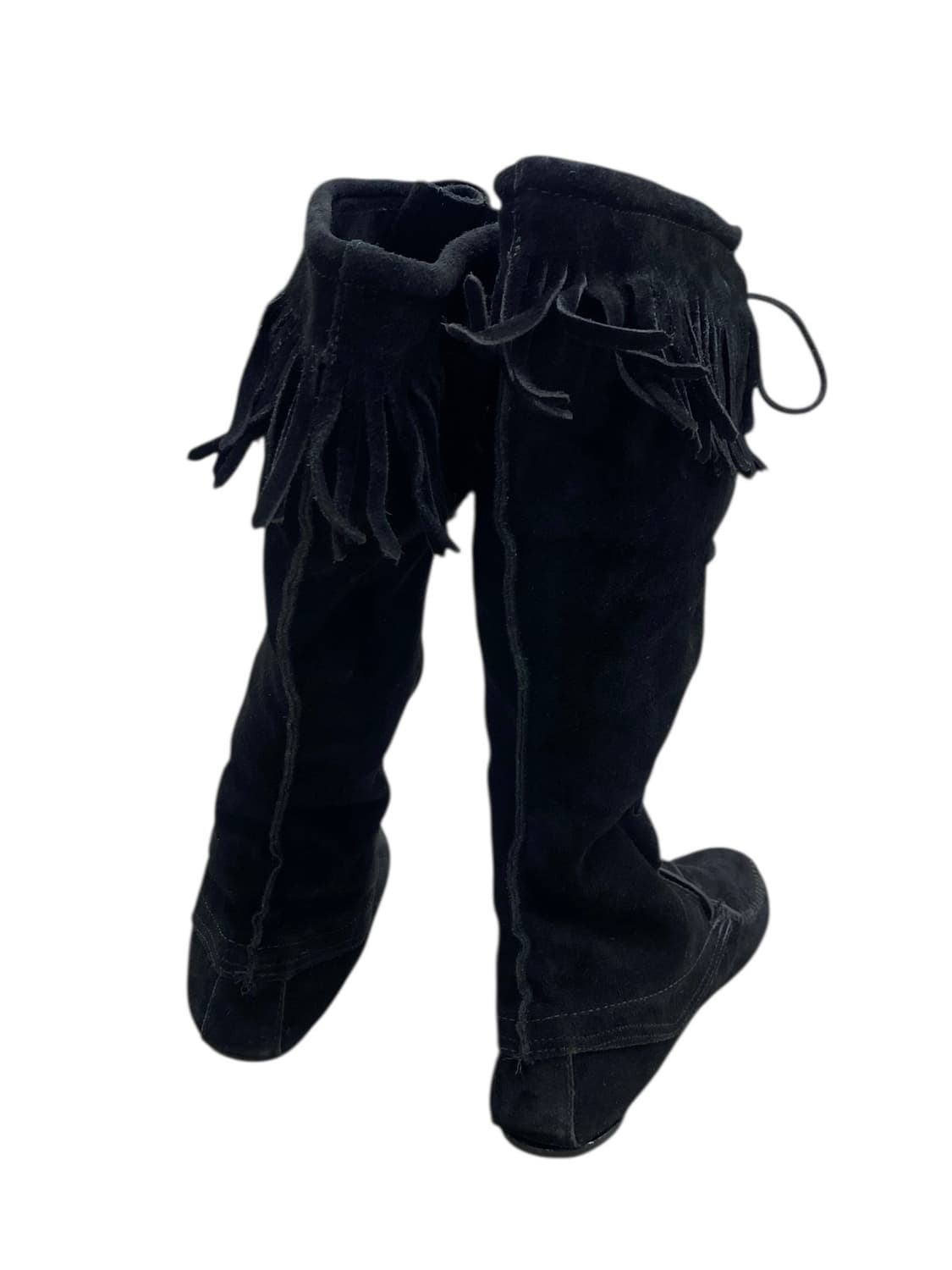 Minnetonka suede long boots 상품이미지3