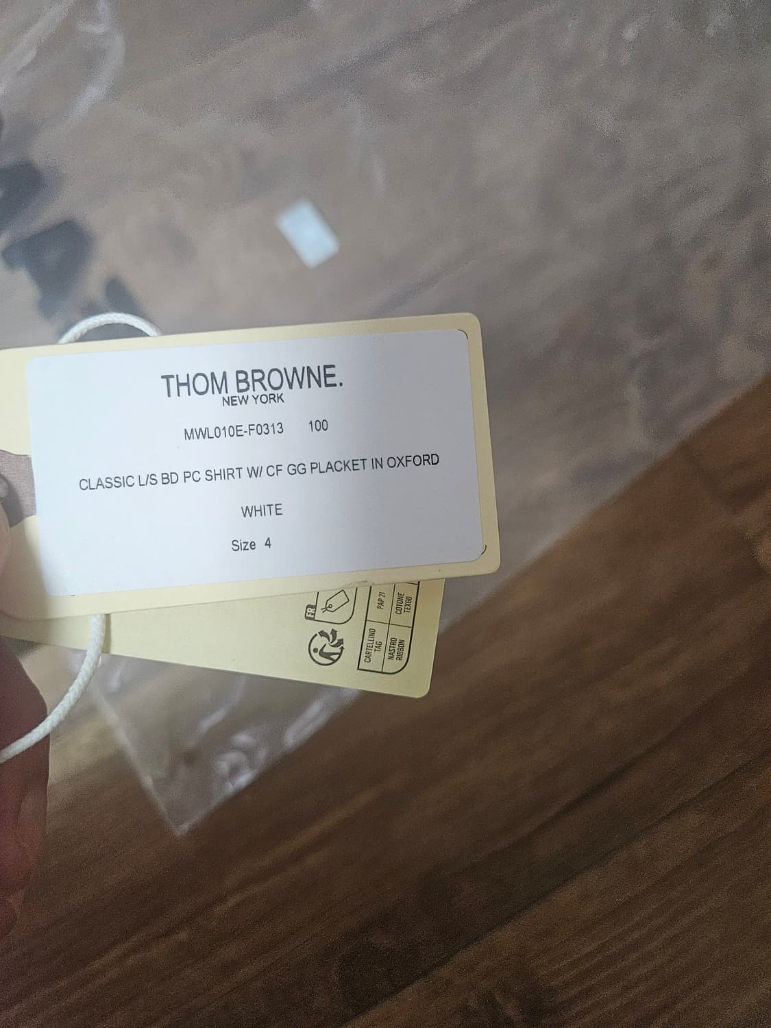 톰브라운[4] 옥스포드 셔츠 판매합니다 급처 상품이미지6