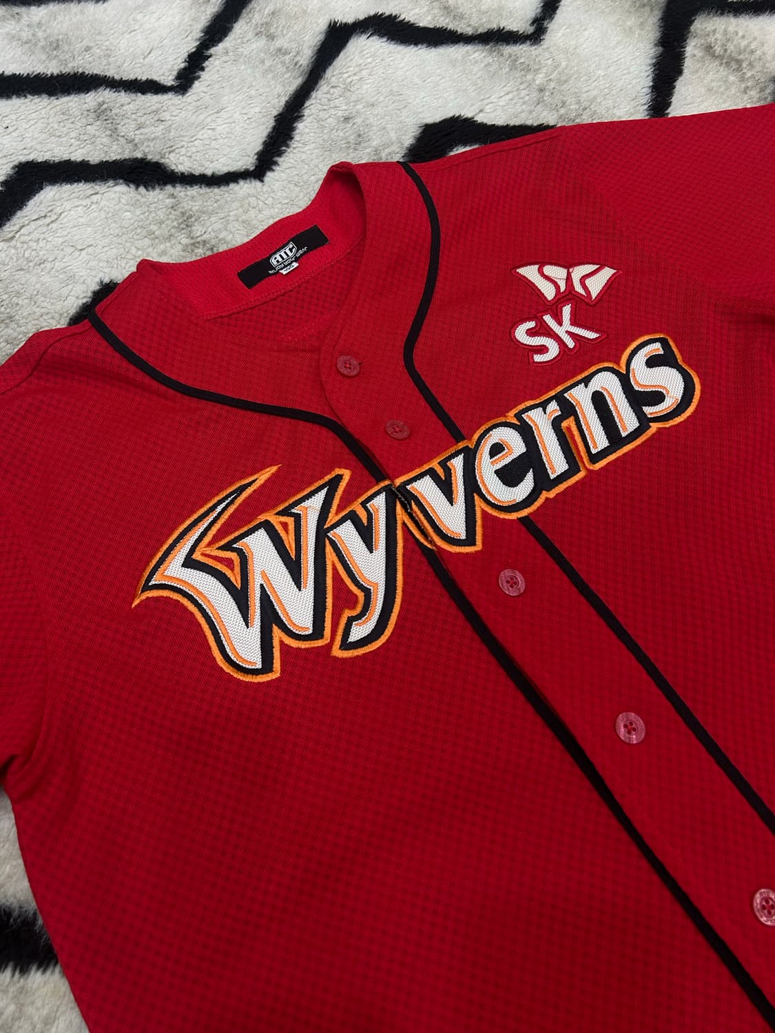 [L]SK와이번스 반팔유니폼/정근우 상품이미지1