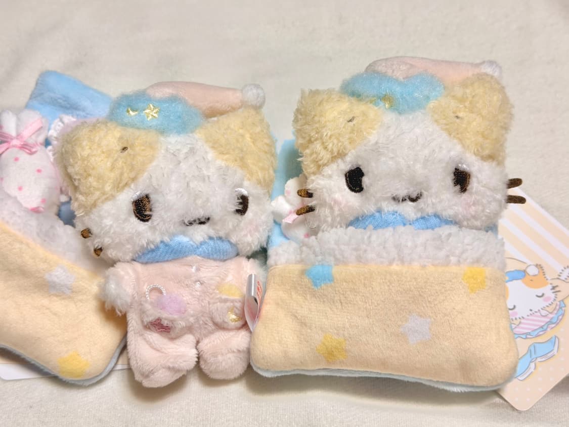 산리오 마슈마로 굿나잇 시리즈 중국 파자마 마스코트 상품이미지2