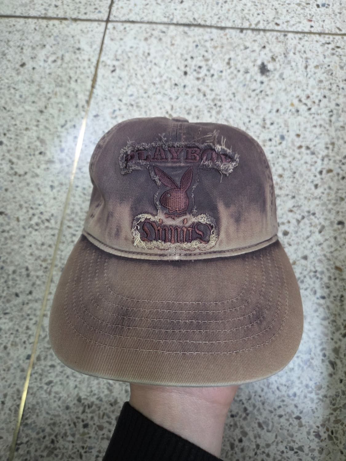 디미토 플레이보이 모자 상품이미지1