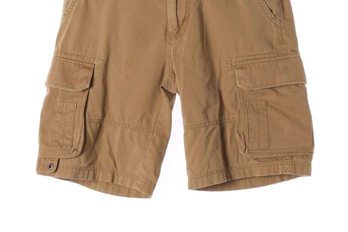 후아유 베이지 멀티 포켓 카고 하프 팬츠 L 상품이미지4